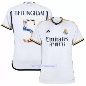 Real Madrid Jude Bellingham 5 Virallinen Kotipelipaita Miehet 2023/24 Real Madrid Jude Bellingham 5 Virallinen Kotipelipaita Miehet 2023/24