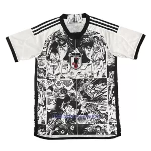 Japani x Captain Tsubasa Virallinen Paita Miehet 2023 Erityistä Japani x Captain Tsubasa Virallinen Paita Miehet 2023 Erityistä