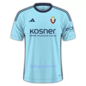 Osasuna Virallinen Vieraspelipaita Miehet 2023/24