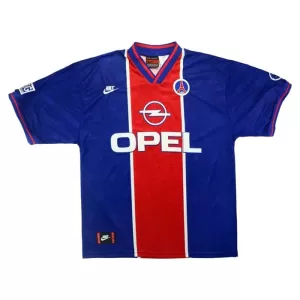 Paris Saint-Germain 1995-96 Virallinen Kotipelipaita Miehet Retro Paris Saint-Germain 1995-96 Virallinen Kotipelipaita Miehet Retro