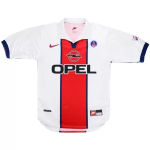 Paris Saint-Germain 1998-99 Virallinen Vieraspelipaita Miehet Retro Paris Saint-Germain 1998-99 Virallinen Vieraspelipaita Miehet Retro