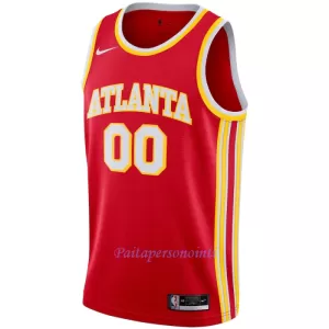 Atlanta Hawks Pelipaita Miehet Icon Edition 2023/24 Swingman Punainen