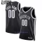 Brooklyn Nets Pelipaita Lapset Icon Edition 2023/24 Swingman Musta