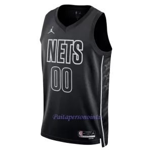 Brooklyn Nets Pelipaita Miehet Statement Edition 2023/24 Swingman Musta