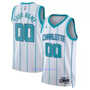 Charlotte Hornets Pelipaita Miehet Association Edition 2023/24 Swingman Valkoinen Charlotte Hornets Pelipaita Miehet Association Edition 2023/24 Swingman Valkoinen