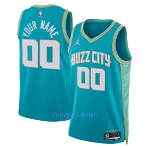 Charlotte Hornets Pelipaita Miehet City Edition 2023/24 Swingman Sinivihreä Charlotte Hornets Pelipaita Miehet City Edition 2023/24 Swingman Sinivihreä