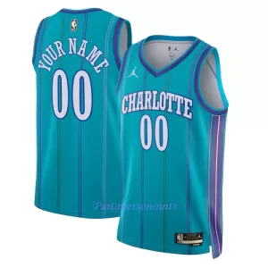 Charlotte Hornets Pelipaita Miehet Classic Edition 2023/24 Swingman Sinivihreä Charlotte Hornets Pelipaita Miehet Classic Edition 2023/24 Swingman Sinivihreä