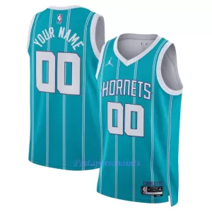 Charlotte Hornets Pelipaita Miehet Icon Edition 2023/24 Swingman Sinivihreä Charlotte Hornets Pelipaita Miehet Icon Edition 2023/24 Swingman Sinivihreä