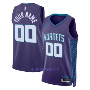 Charlotte Hornets Pelipaita Miehet Statement Edition 2023/24 Swingman Violetti Charlotte Hornets Pelipaita Miehet Statement Edition 2023/24 Swingman Violetti