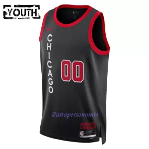 Chicago Bulls Pelipaita Lapset City Edition 2023/24 Swingman Musta