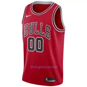 Chicago Bulls Pelipaita Miehet Icon Edition 2023/24 Swingman Punainen