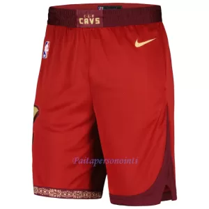 Cleveland Cavaliers NBA Shortsit Miehet City Edition Swingman