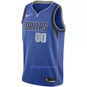 Dallas Mavericks Pelipaita Miehet Icon Edition 2023/24 Swingman Sininen