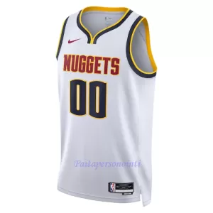 Denver Nuggets Pelipaita Miehet Association Edition 2023/24 Swingman Valkoinen