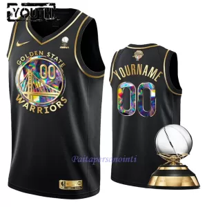 Golden State Warriors Pelipaita Lapset Diamond Edition Swingman Musta Golden State Warriors Pelipaita Lapset Diamond Edition Swingman Musta