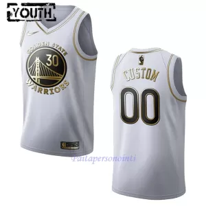 Golden State Warriors Pelipaita Lapset Golden Edition Swingman Valkoinen Golden State Warriors Pelipaita Lapset Golden Edition Swingman Valkoinen