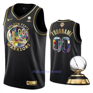 Golden State Warriors Pelipaita Miehet Diamond Edition Swingman Musta Golden State Warriors Pelipaita Miehet Diamond Edition Swingman Musta