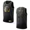Golden State Warriors Pelipaita Miehet Golden Edition 2023/24 Swingman Musta
