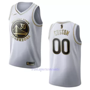 Golden State Warriors Pelipaita Miehet Golden Edition Swingman Valkoinen Golden State Warriors Pelipaita Miehet Golden Edition Swingman Valkoinen