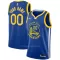 Golden State Warriors Pelipaita Miehet Icon Edition 2023/24 Swingman Sininen