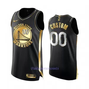 Limited Golden State Warriors Pelipaita Miehet Golden Edition Swingman Musta Limited Golden State Warriors Pelipaita Miehet Golden Edition Swingman Musta