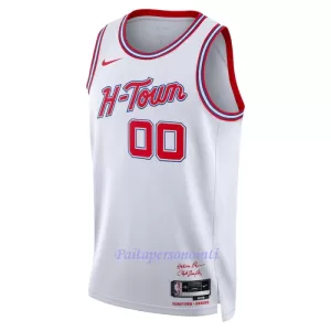 Houston Rockets Pelipaita Miehet City Edition 2023/24 Swingman Valkoinen
