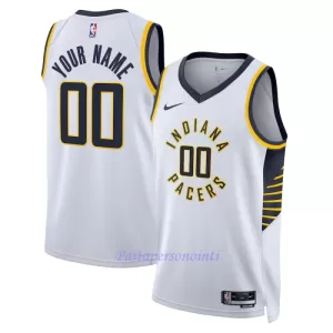 Indiana Pacers Pelipaita Miehet Association Edition 2023/24 Swingman Valkoinen Indiana Pacers Pelipaita Miehet Association Edition 2023/24 Swingman Valkoinen