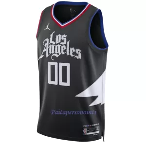 Los Angeles Clippers Pelipaita Miehet Statement Edition 2023/24 Swingman Musta