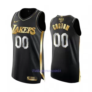 Limited Los Angeles Lakers Pelipaita Miehet Golden Edition Swingman Musta Limited Los Angeles Lakers Pelipaita Miehet Golden Edition Swingman Musta