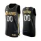 Limited Los Angeles Lakers Pelipaita Miehet Golden Edition Swingman Musta