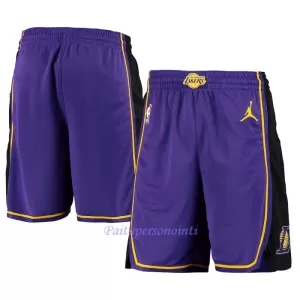 Los Angeles Lakers NBA Shortsit Miehet Statement Edition Swingman Los Angeles Lakers NBA Shortsit Miehet Statement Edition Swingman