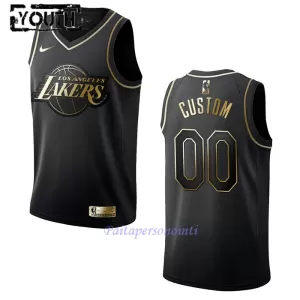 Los Angeles Lakers Pelipaita Lapset Golden Edition Swingman Musta Los Angeles Lakers Pelipaita Lapset Golden Edition Swingman Musta