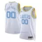 Los Angeles Lakers Pelipaita Miehet Classic Edition Swingman Valkoinen