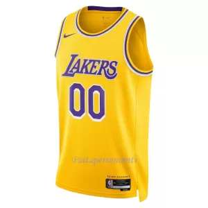Los Angeles Lakers Pelipaita Miehet Icon Edition 2023/24 Swingman Keltainen