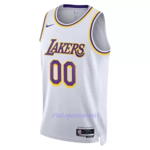 Los Angeles Lakers Pelipaita Miehet Icon Edition 2023/24 Swingman Valkoinen