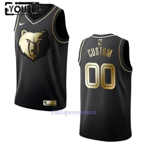 Memphis Grizzlies Pelipaita Lapset Golden Edition Swingman Musta Memphis Grizzlies Pelipaita Lapset Golden Edition Swingman Musta
