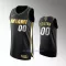 Limited Miami Heat Pelipaita Miehet Golden Edition Swingman Musta