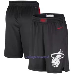 Miami Heat NBA Shortsit Miehet City Edition Swingman Miami Heat NBA Shortsit Miehet City Edition Swingman