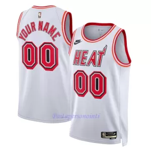 Miami Heat Pelipaita Miehet Classic Edition Swingman Valkoinen Miami Heat Pelipaita Miehet Classic Edition Swingman Valkoinen