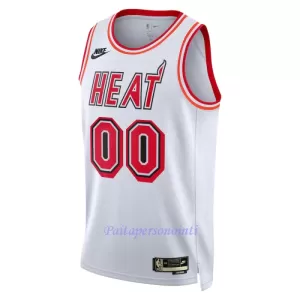 Miami Heat Pelipaita Miehet Classic Edition Swingman Valkoinen