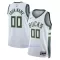 Milwaukee Bucks Pelipaita Miehet Association Edition 2023/24 Swingman Valkoinen