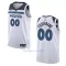 Minnesota Timberwolves Pelipaita Miehet Association Edition 2023/24 Swingman Valkoinen