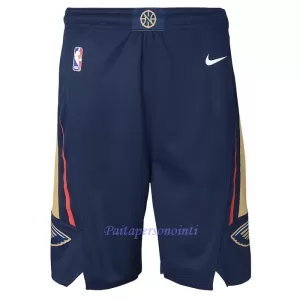 New Orleans Pelicans NBA Shortsit Miehet Icon Edition Swingman