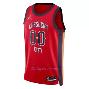 New Orleans Pelicans Pelipaita Miehet Statement Edition 2023/24 Swingman Punainen