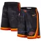 Oklahoma City Thunder NBA Shortsit Miehet City Edition Swingman Laivasto