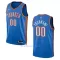 Oklahoma City Thunder Pelipaita Miehet Icon Edition 2023/24 Swingman Sininen