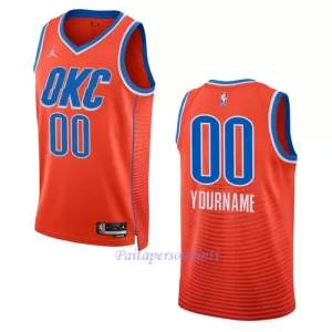 Oklahoma City Thunder Pelipaita Miehet Statement Edition 2023/24 Swingman Oranssi Oklahoma City Thunder Pelipaita Miehet Statement Edition 2023/24 Swingman Oranssi