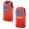 Oklahoma City Thunder Pelipaita Miehet Statement Edition 2023/24 Swingman Oranssi