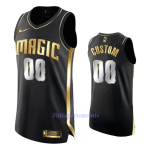 Limited Orlando Magic Pelipaita Miehet Golden Edition Swingman Musta Limited Orlando Magic Pelipaita Miehet Golden Edition Swingman Musta