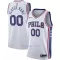 Philadelphia 76ers Pelipaita Miehet Association Edition 2023/24 Swingman Valkoinen